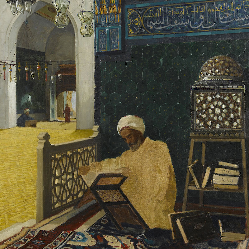 Osman Hamdi Bey, The Artists