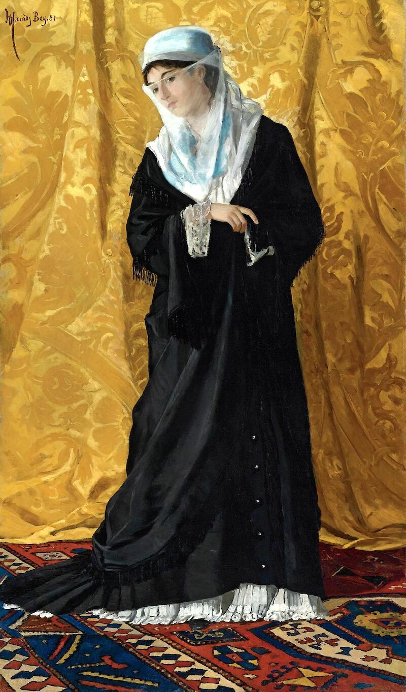 A Lady of Constantinople, Osman Hamdi Bey