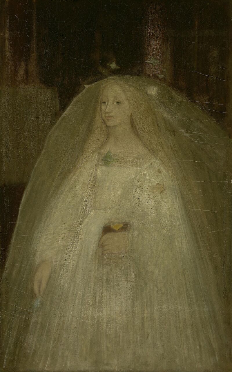The Bride, Matthijs Maris