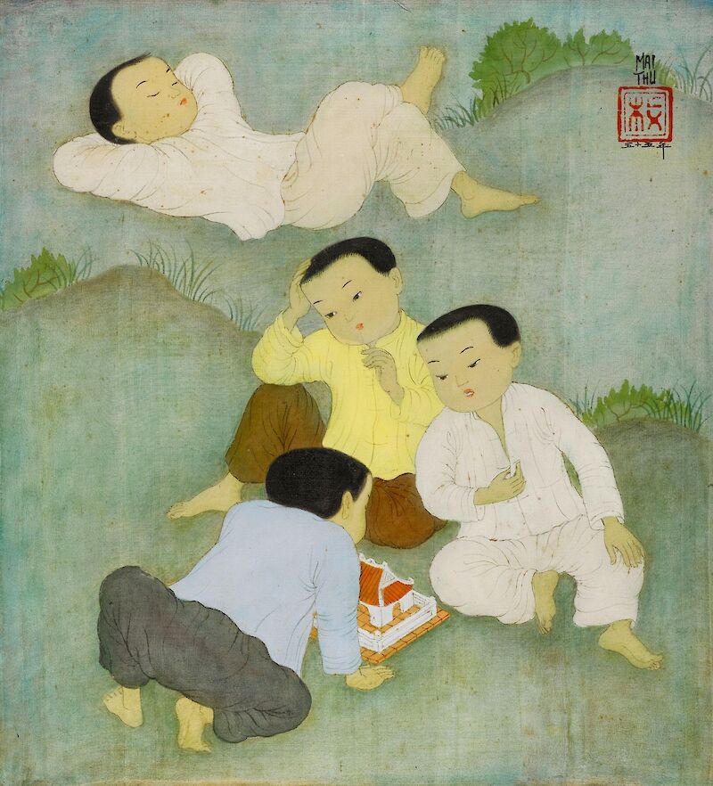 Children At Play, Mai Trung Thứ