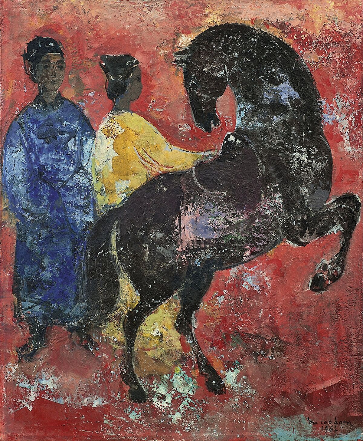 Black Horse by Vũ Cao Đàm Obelisk Art History
