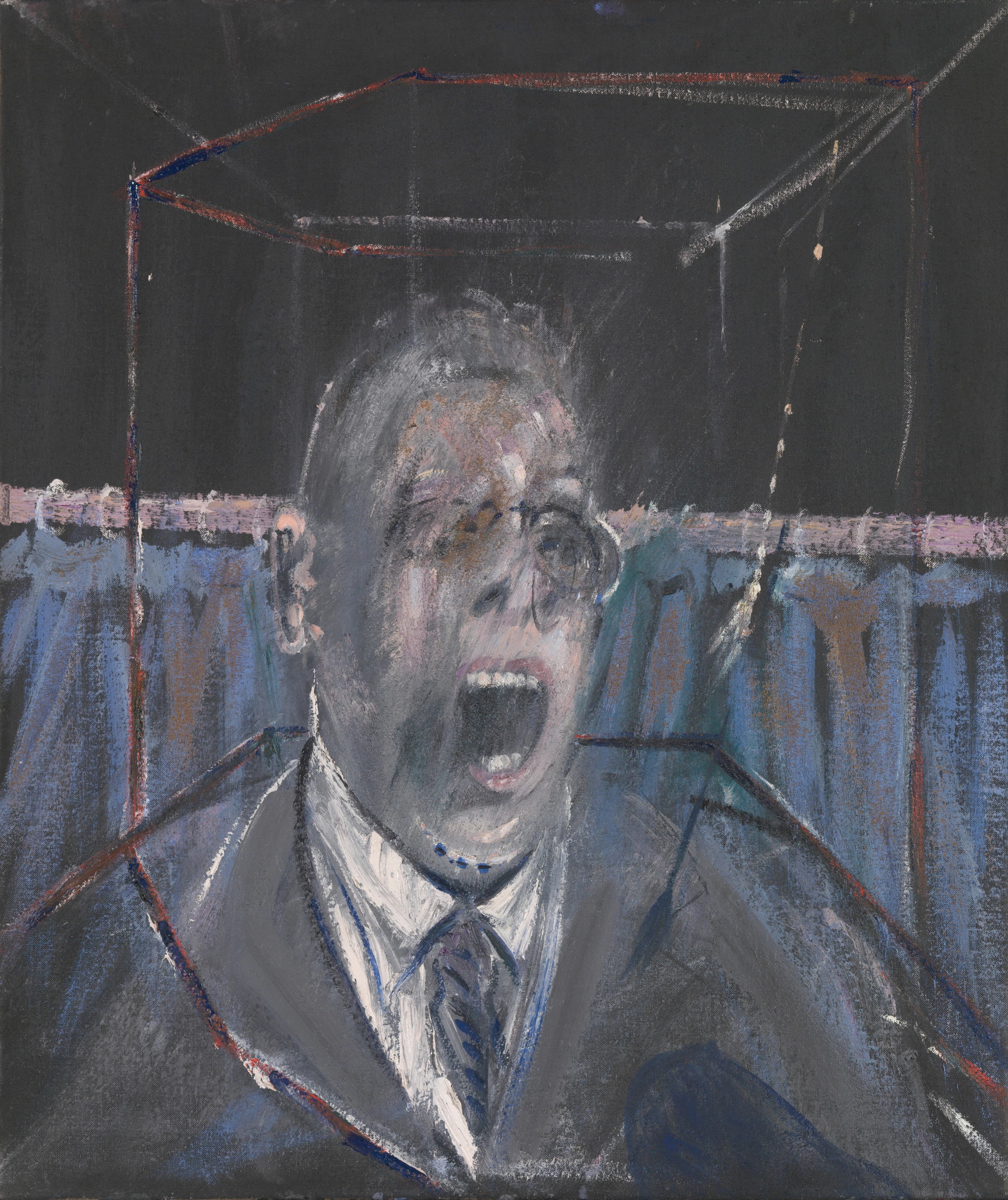Study for a Portrait, Francis Bacon