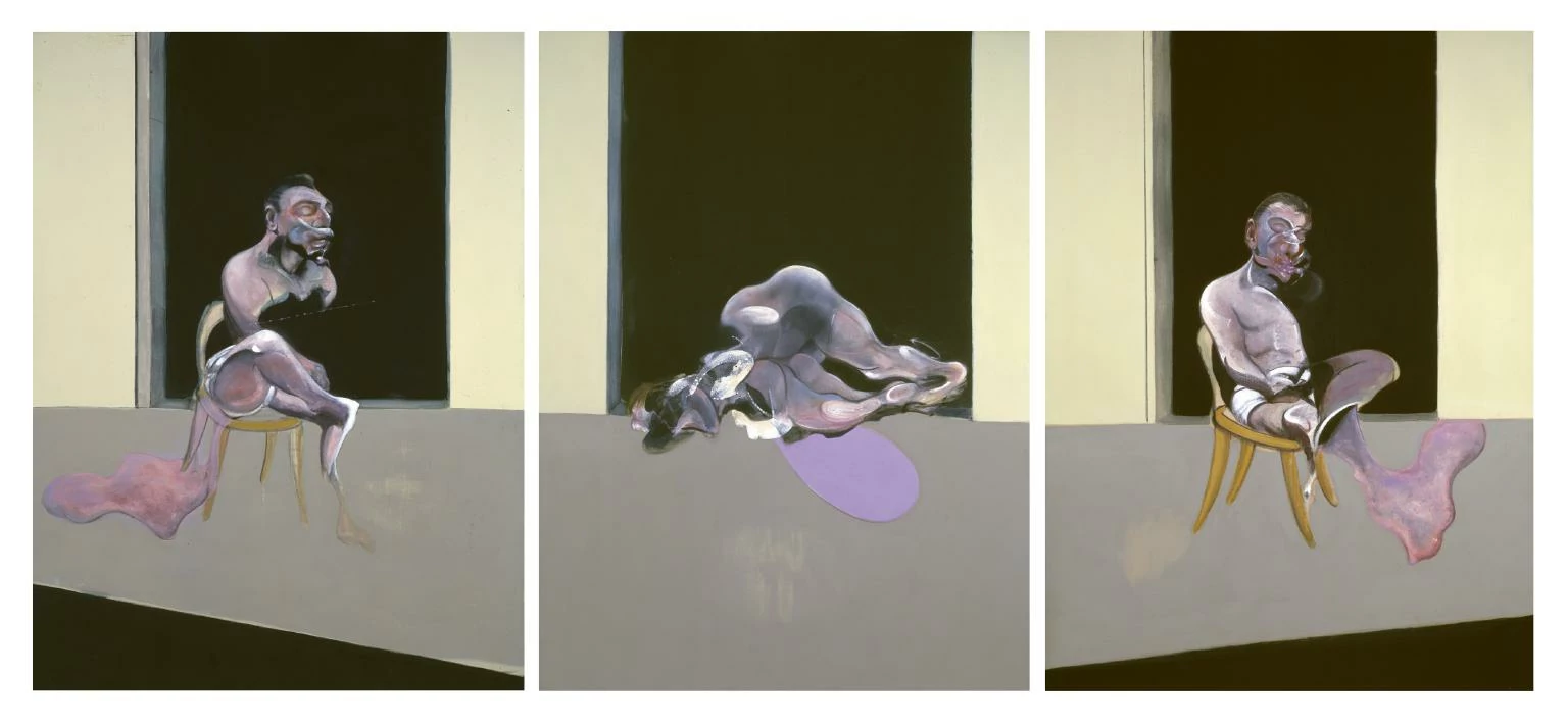 Triptych, August 1972, Francis Bacon