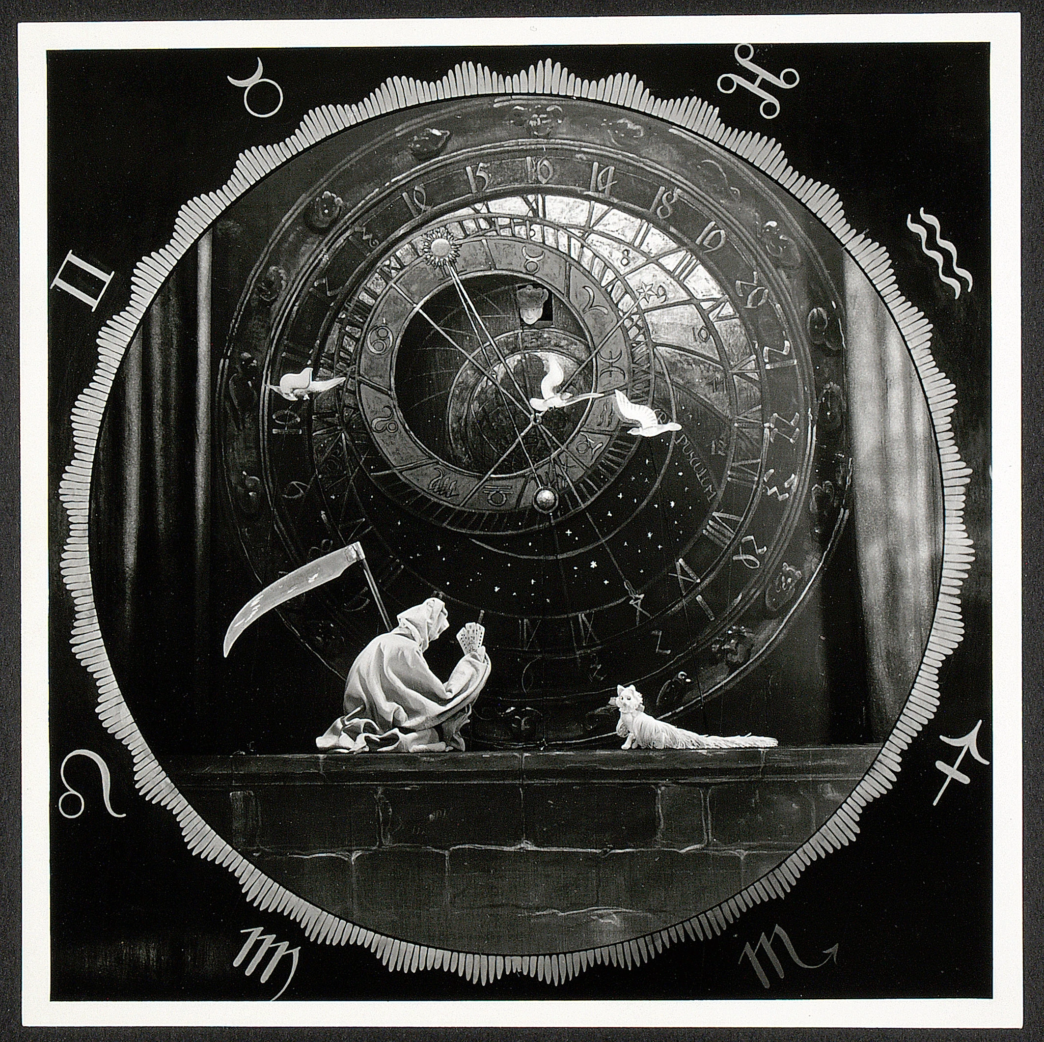 The Life Clock, Richard Teschner