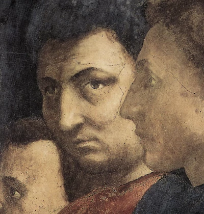 Portrait of Masaccio