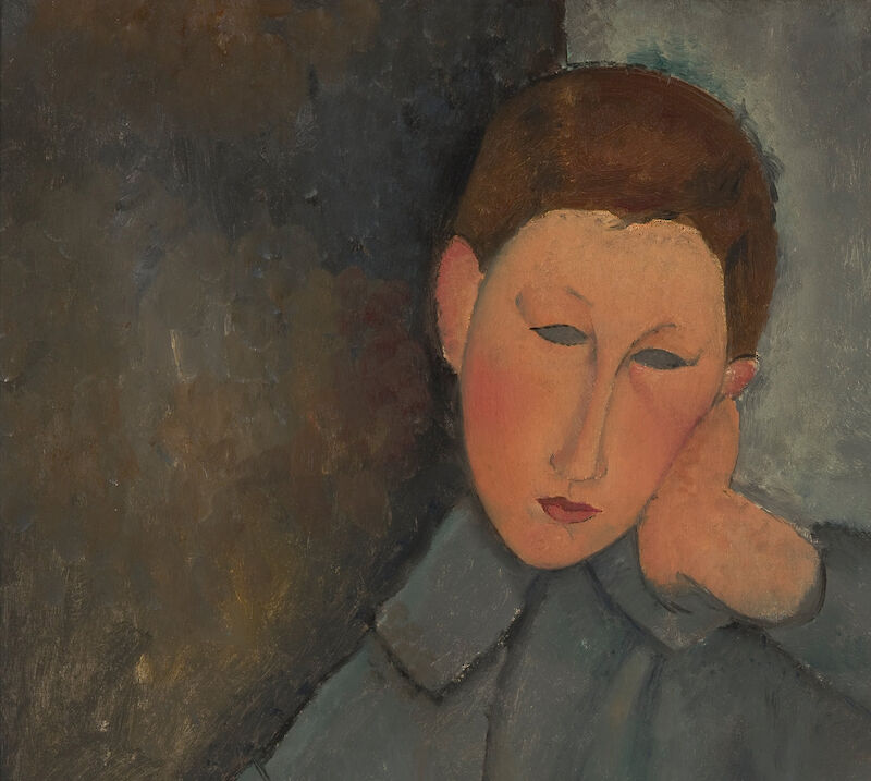 Amedeo Modigliani, The Artists
