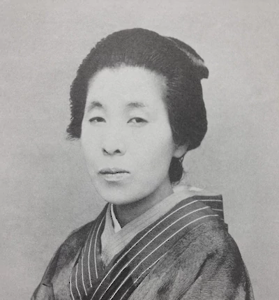 Portrait of Uemura Shōen