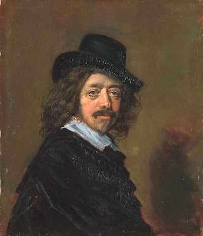 Portrait of Frans Hals the Elder