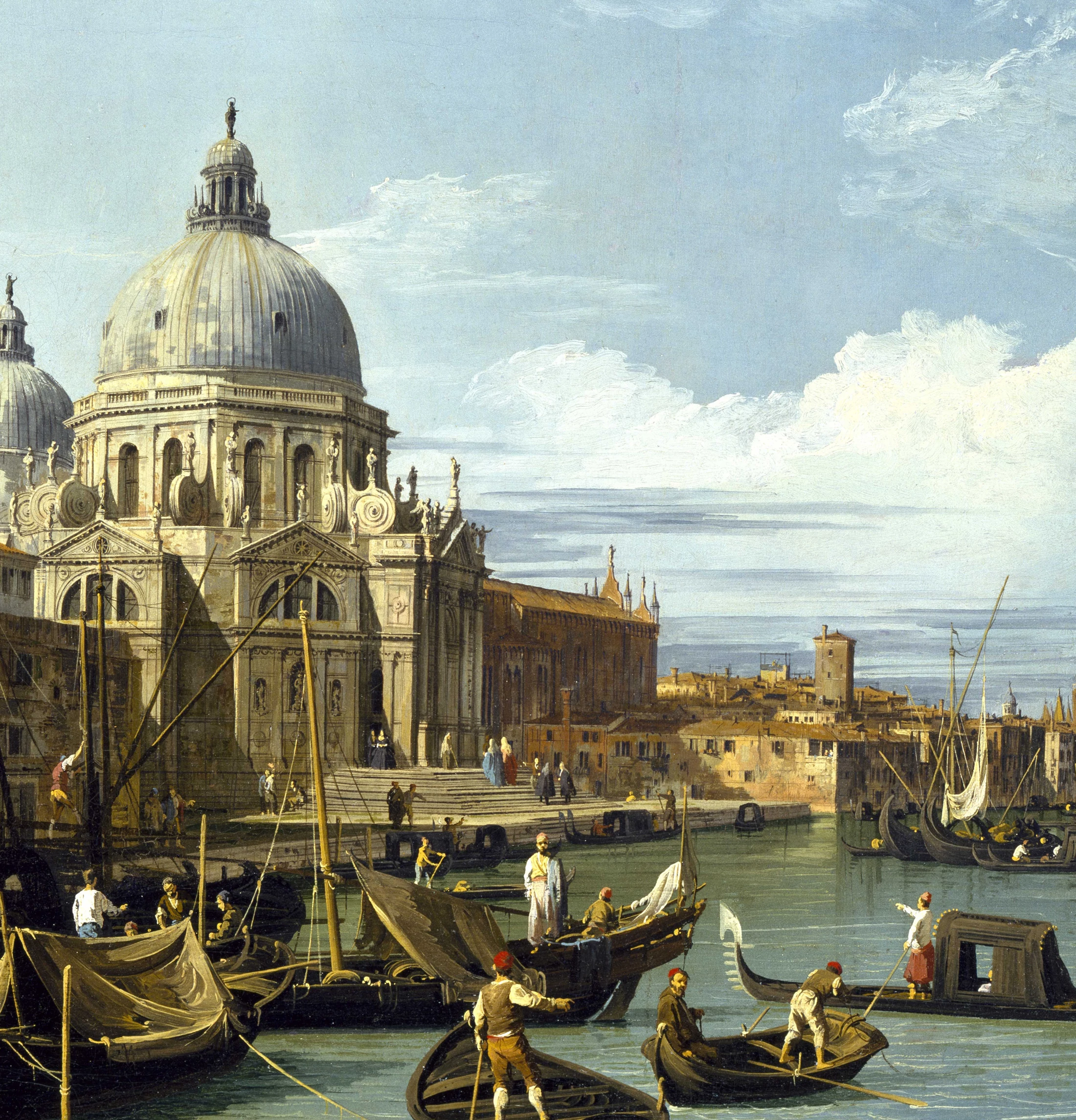 Canaletto, The Artists