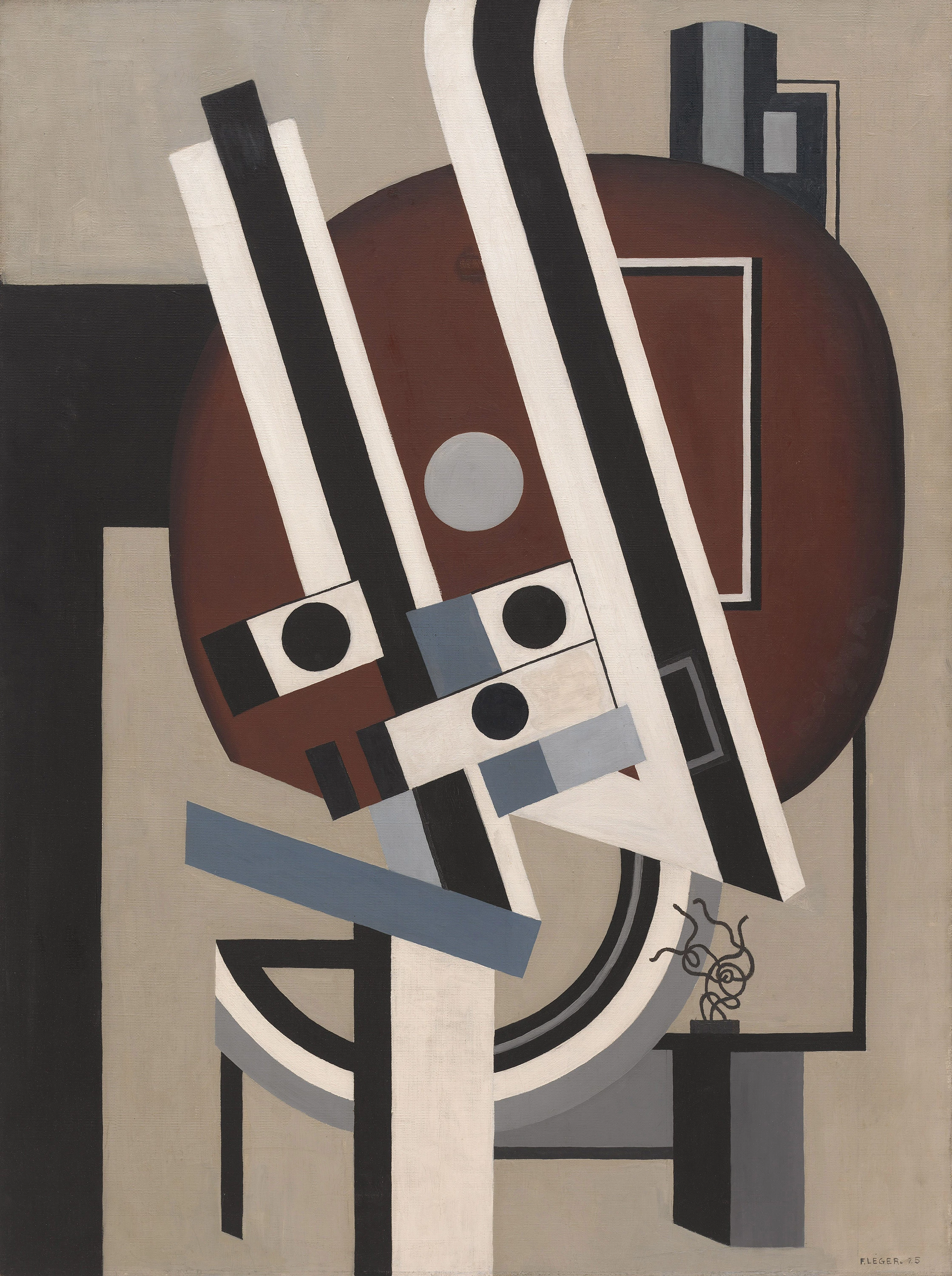 Composition (Definitive State), Fernand Henri Léger