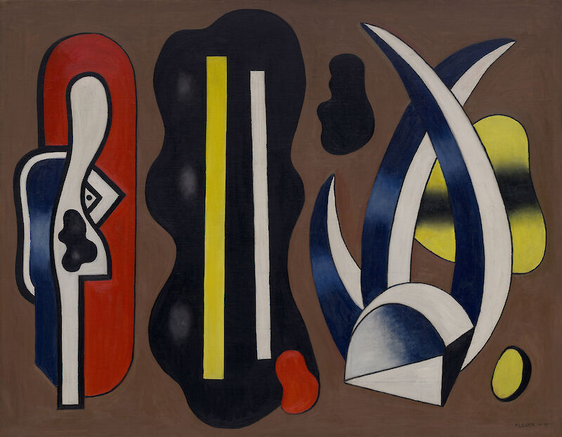 Composition with Aloes, No. 4, Fernand Henri Léger