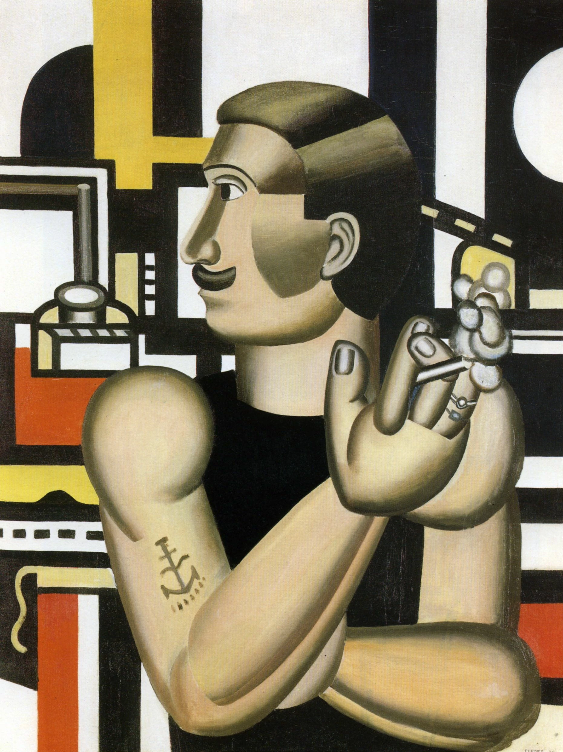 El Mecánico, Fernand Henri Léger