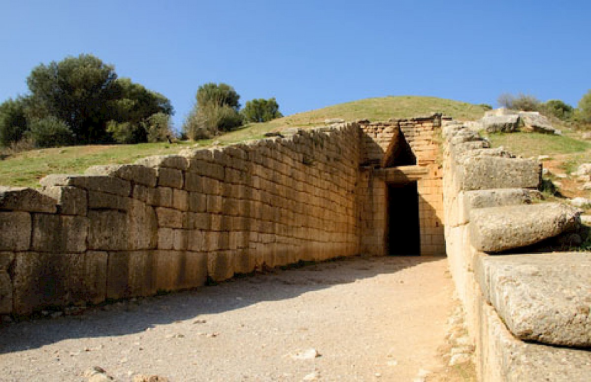 The Tomb of Agamemnon/The Treasury of Atreus, Aegean Civilizations