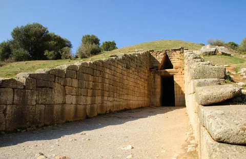 The Tomb of Agamemnon/The Treasury of Atreus, Aegean Civilizations