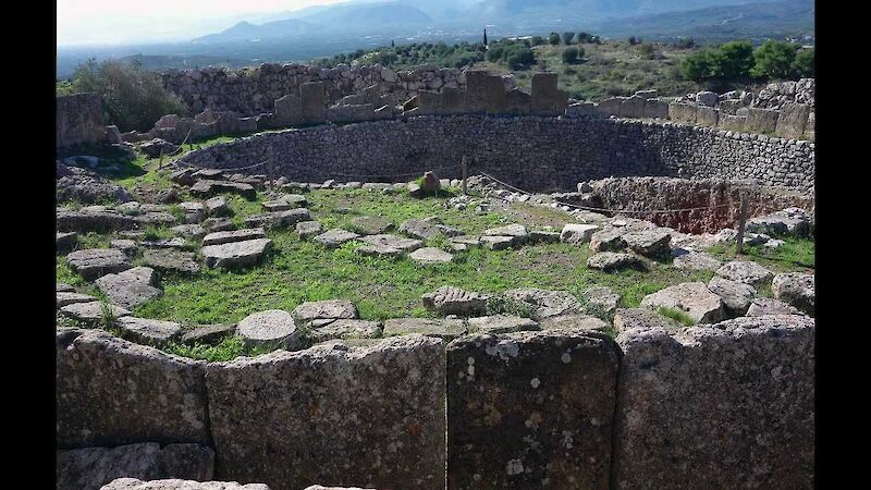 Grave Circle A (Mycenae), Aegean Civilizations