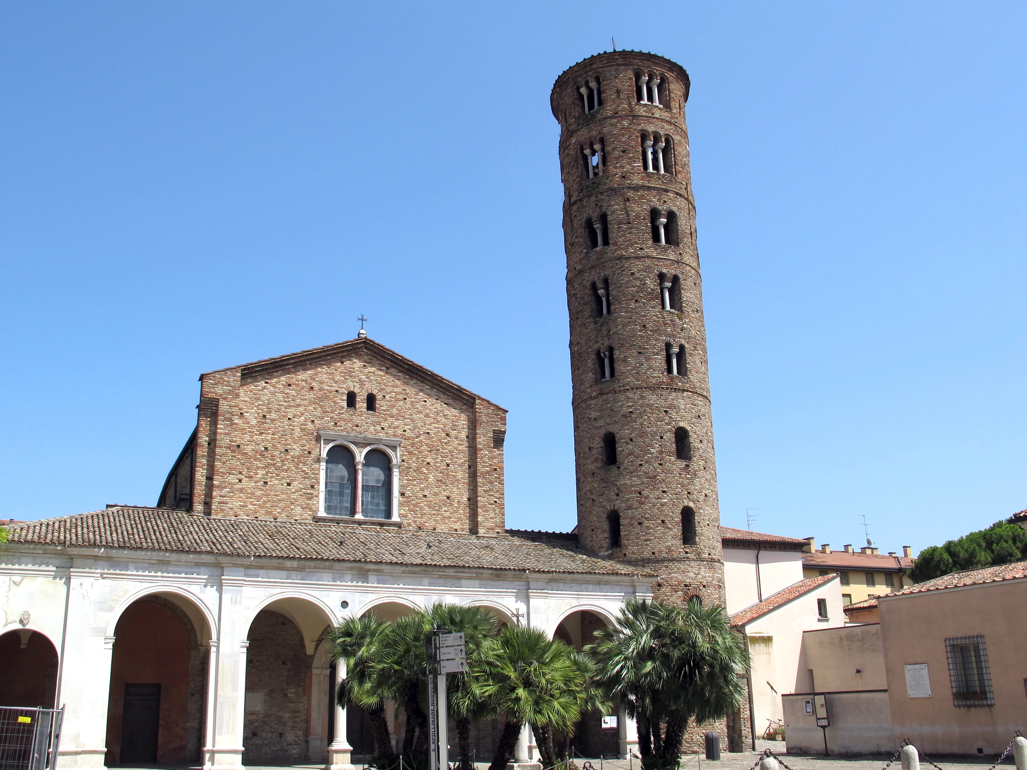 Basilica of Sant'Apollinare Nuovo, Byzantine Art