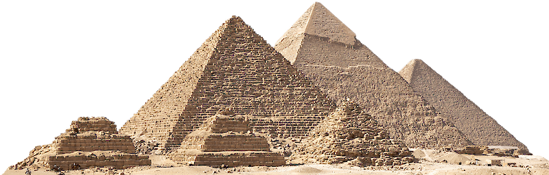 Giza Pyramid Complex, Ancient Egypt