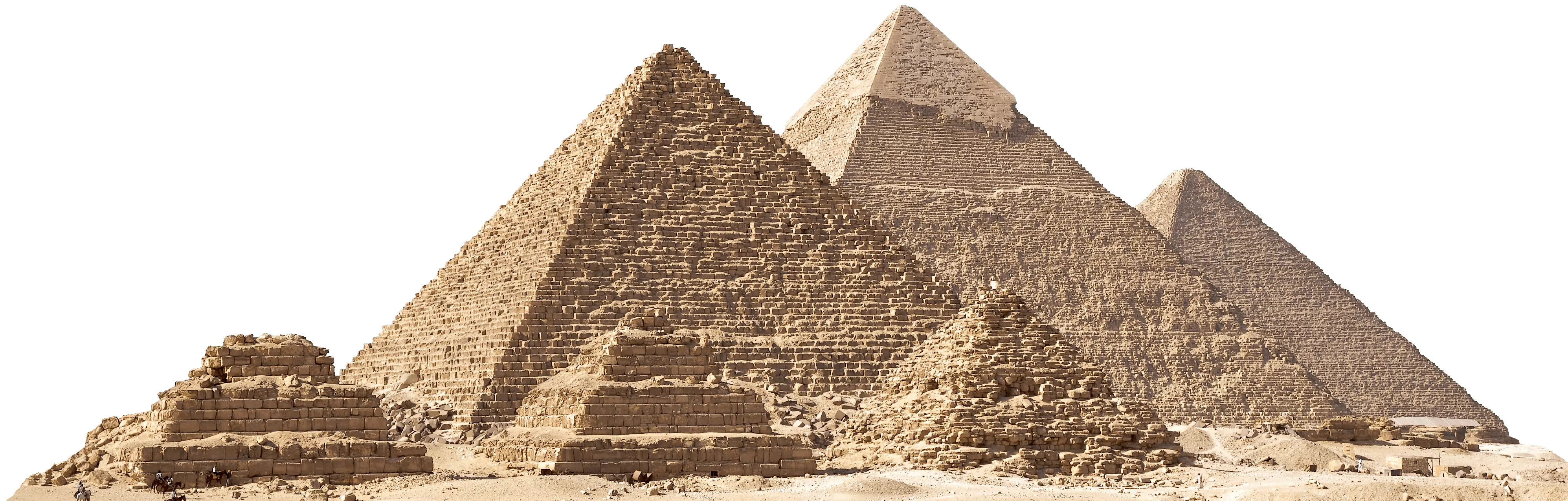 Giza Pyramid Complex, Ancient Egypt