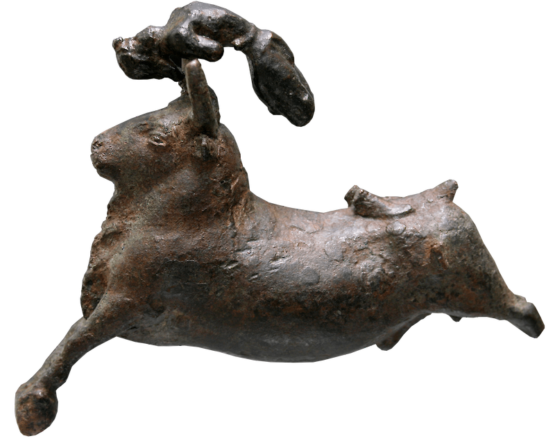 Bronze Bull Leaping Figure, Aegean Civilizations