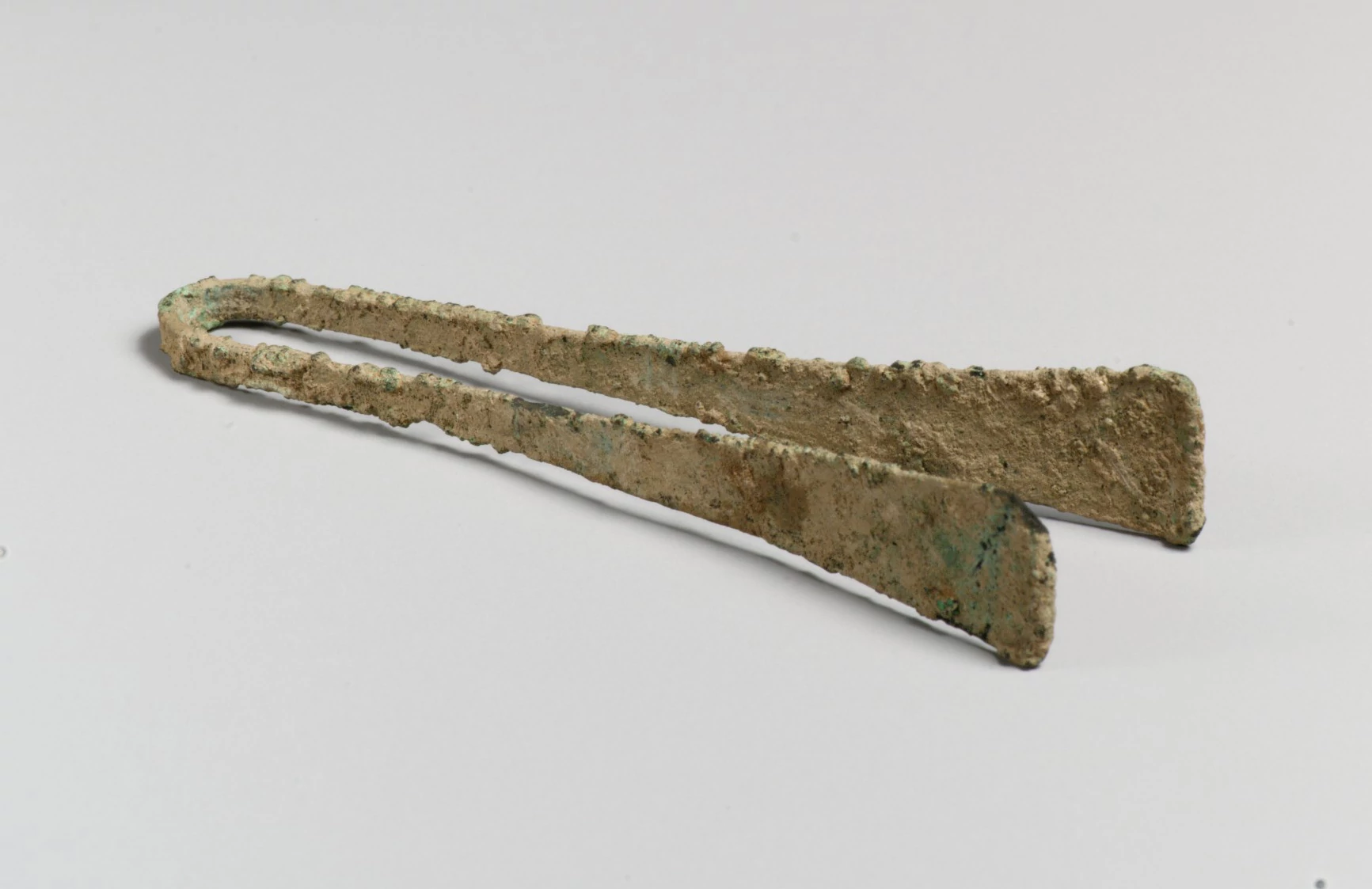 Minoan Bronze Tweezers, Aegean Civilizations