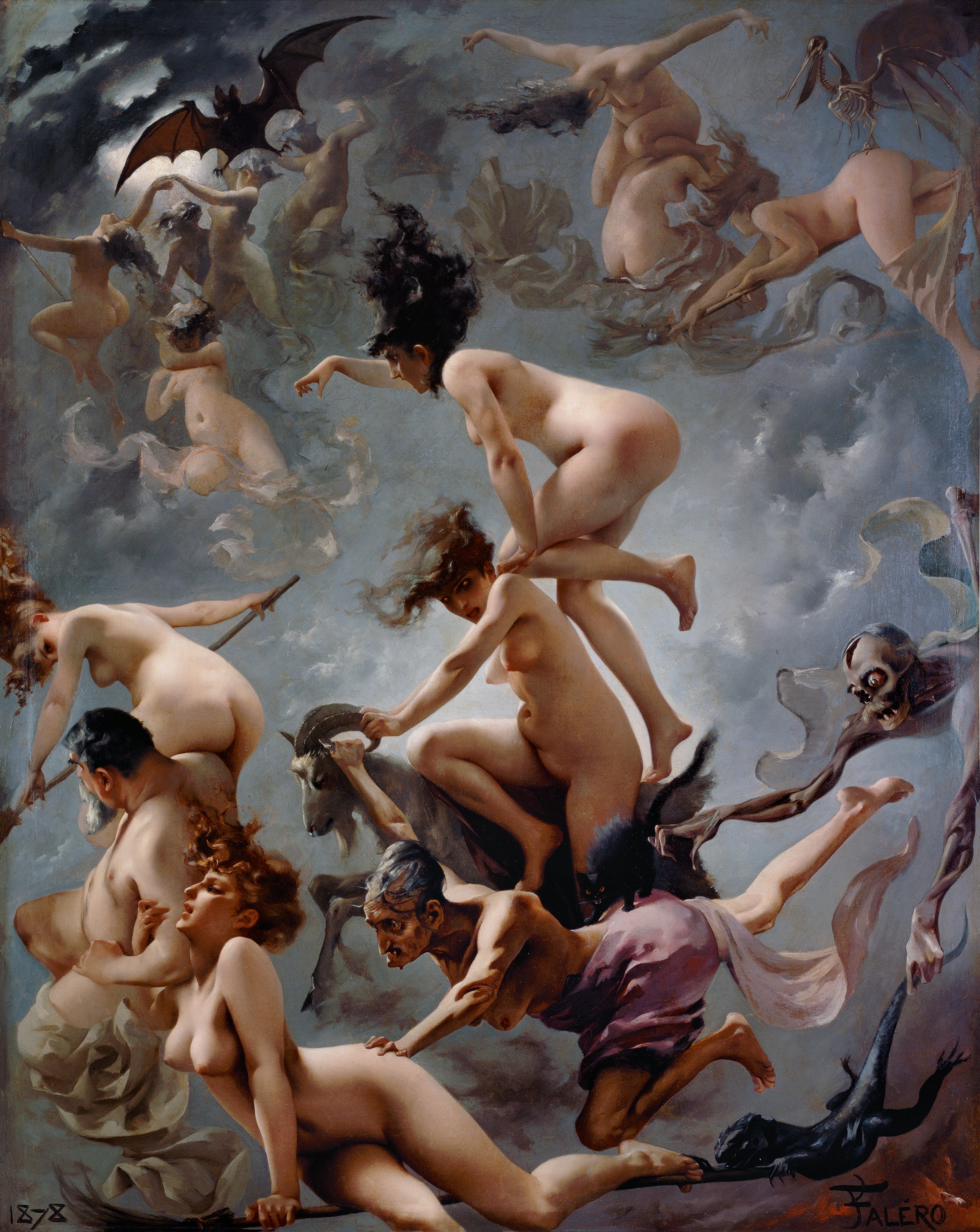 Luis Ricardo Falero - The line between art and sex