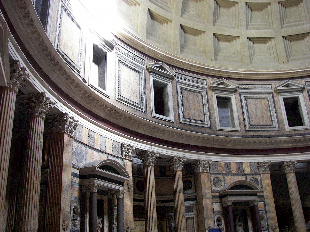 Pantheon, additional view