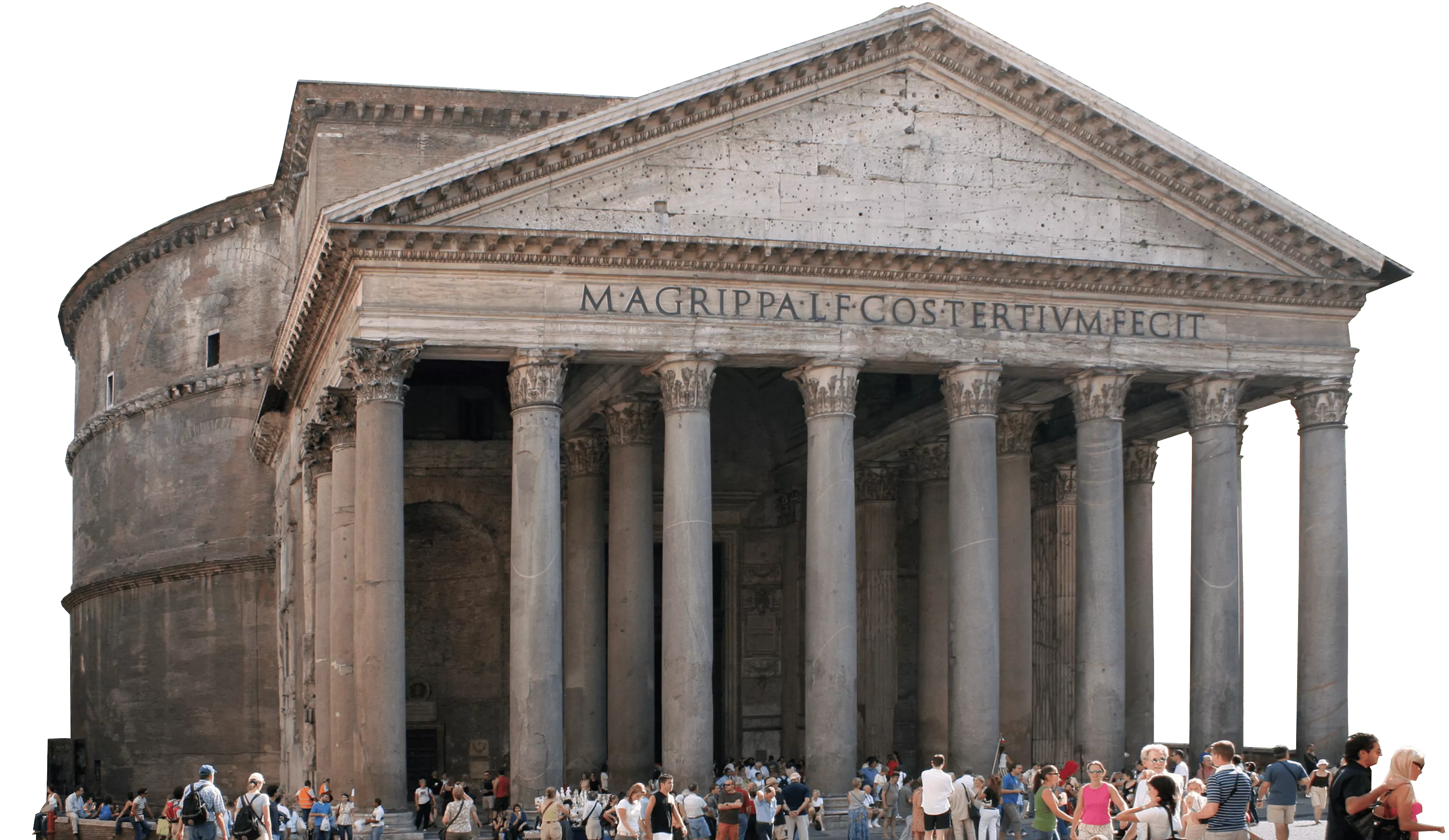 Pantheon, Ancient Rome