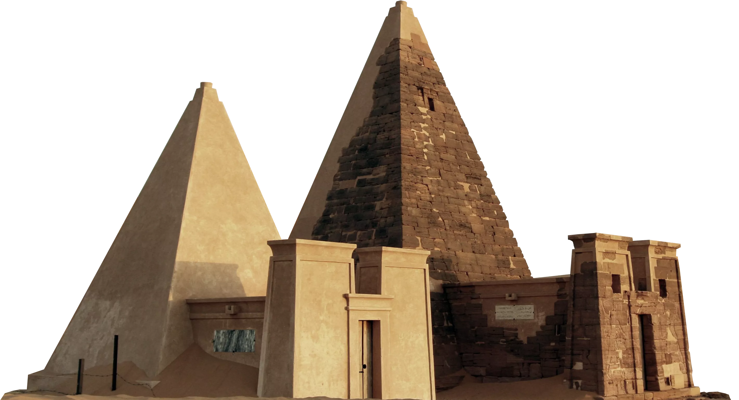 Kushite Pyramids at Meroë, Kingdom of Kush