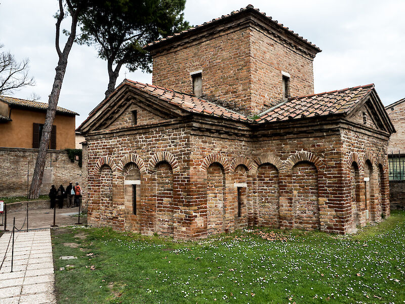 Mausoleum of Galla Placidia, Byzantine Art