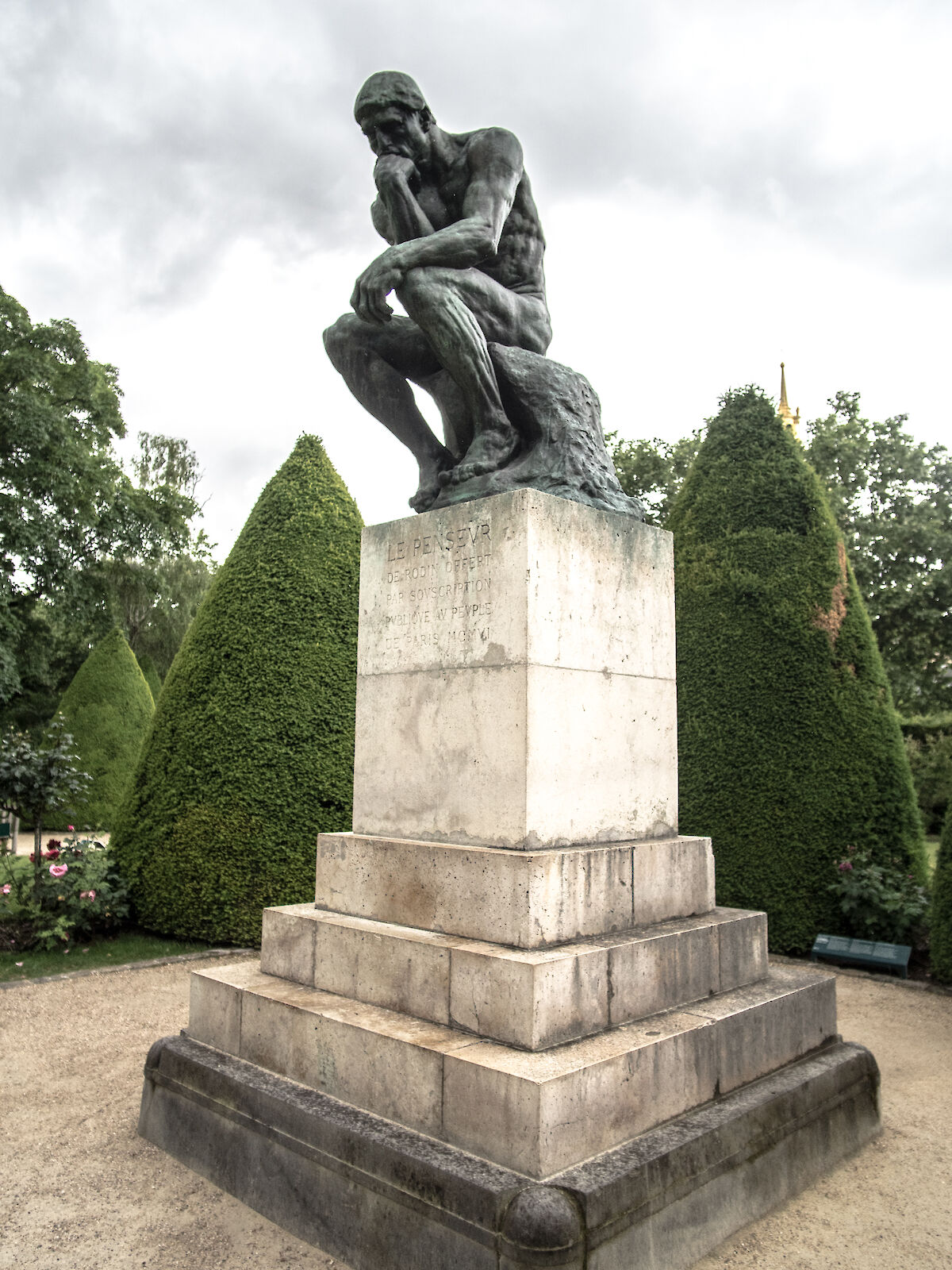 The Thinker by François Auguste René Rodin | Obelisk Art History