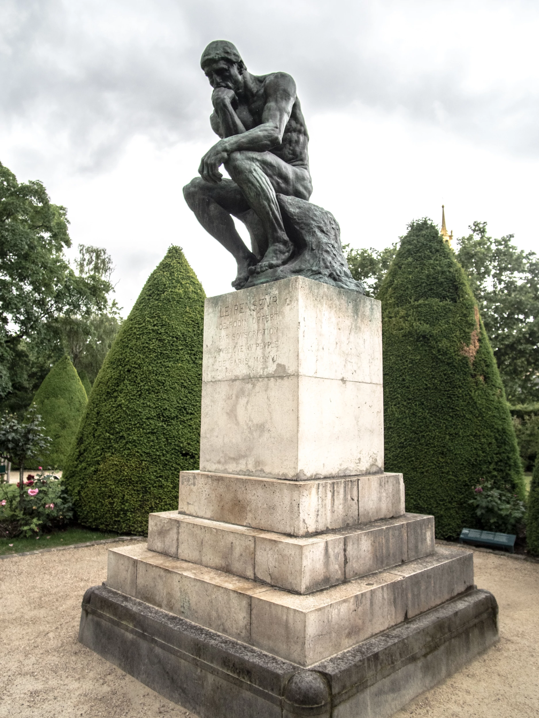 The Thinker, François Auguste René Rodin