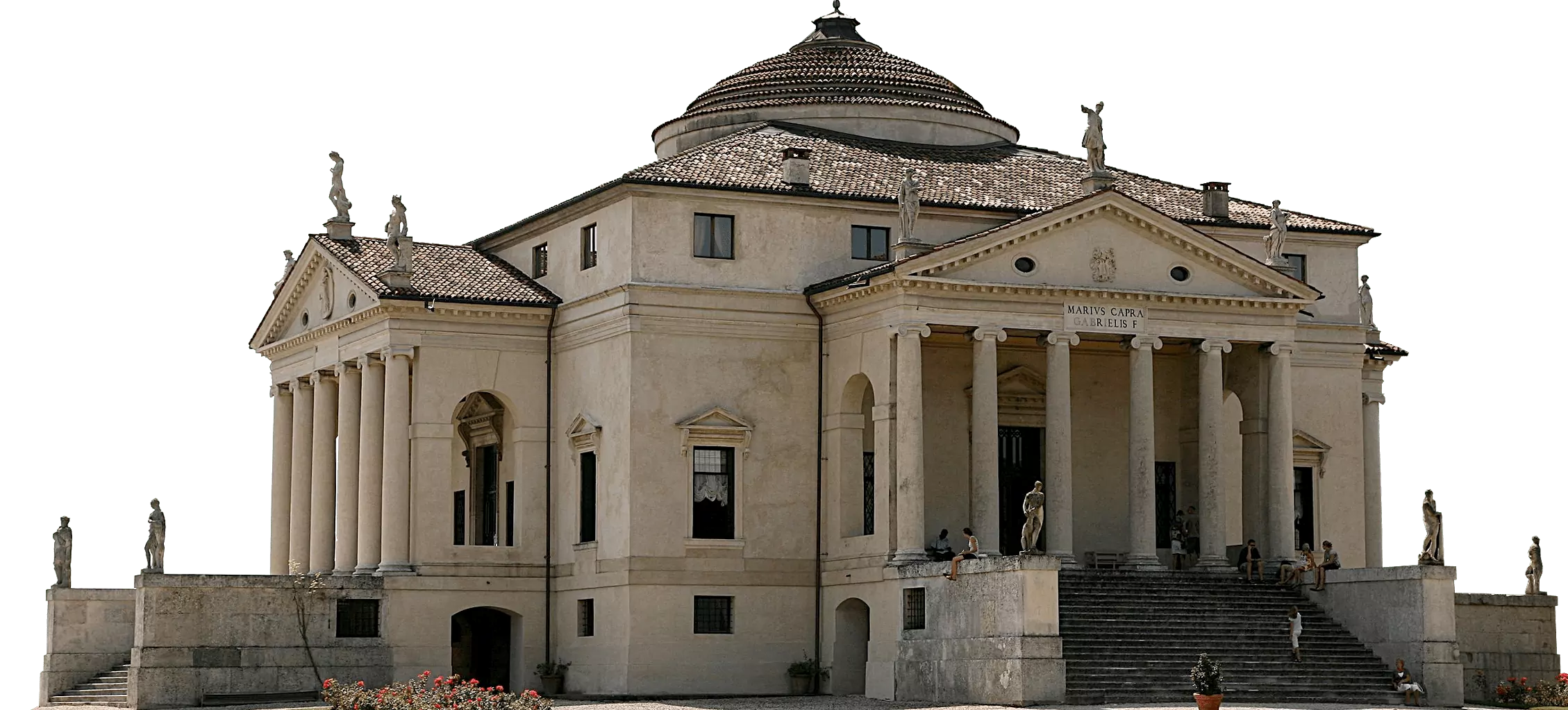 Villa Capra, 'La Rotonda', Andrea Palladio