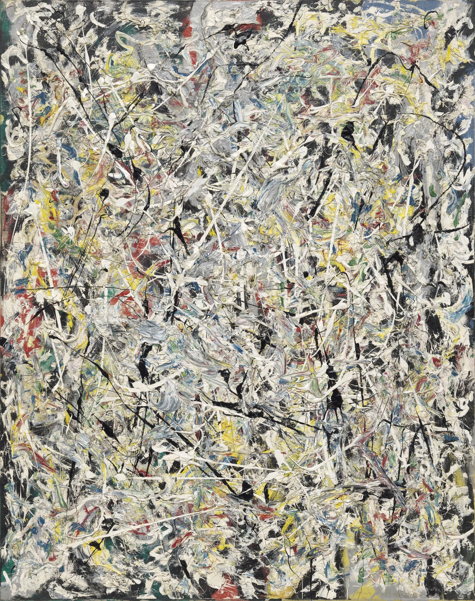 White Light, Jackson Pollock