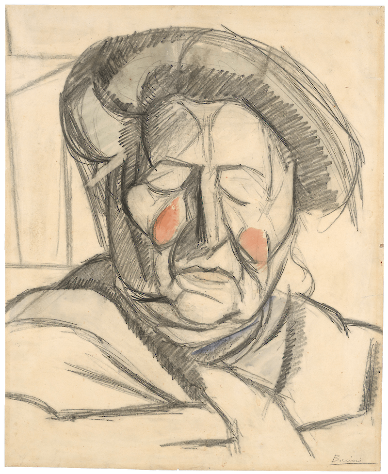 The Artist's Mother, Umberto Boccioni
