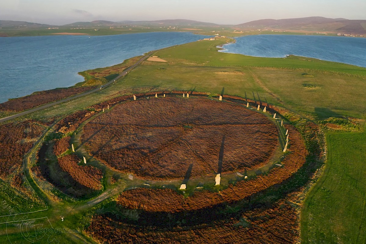 Ring of Brodgar, additional view