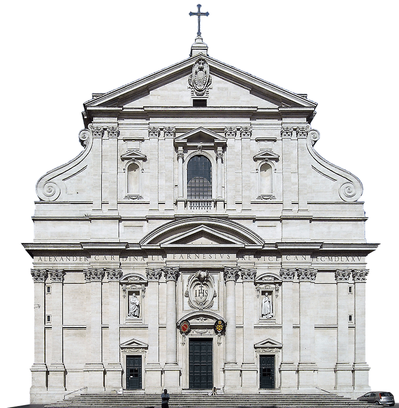 Church of the Gesù, Baroque