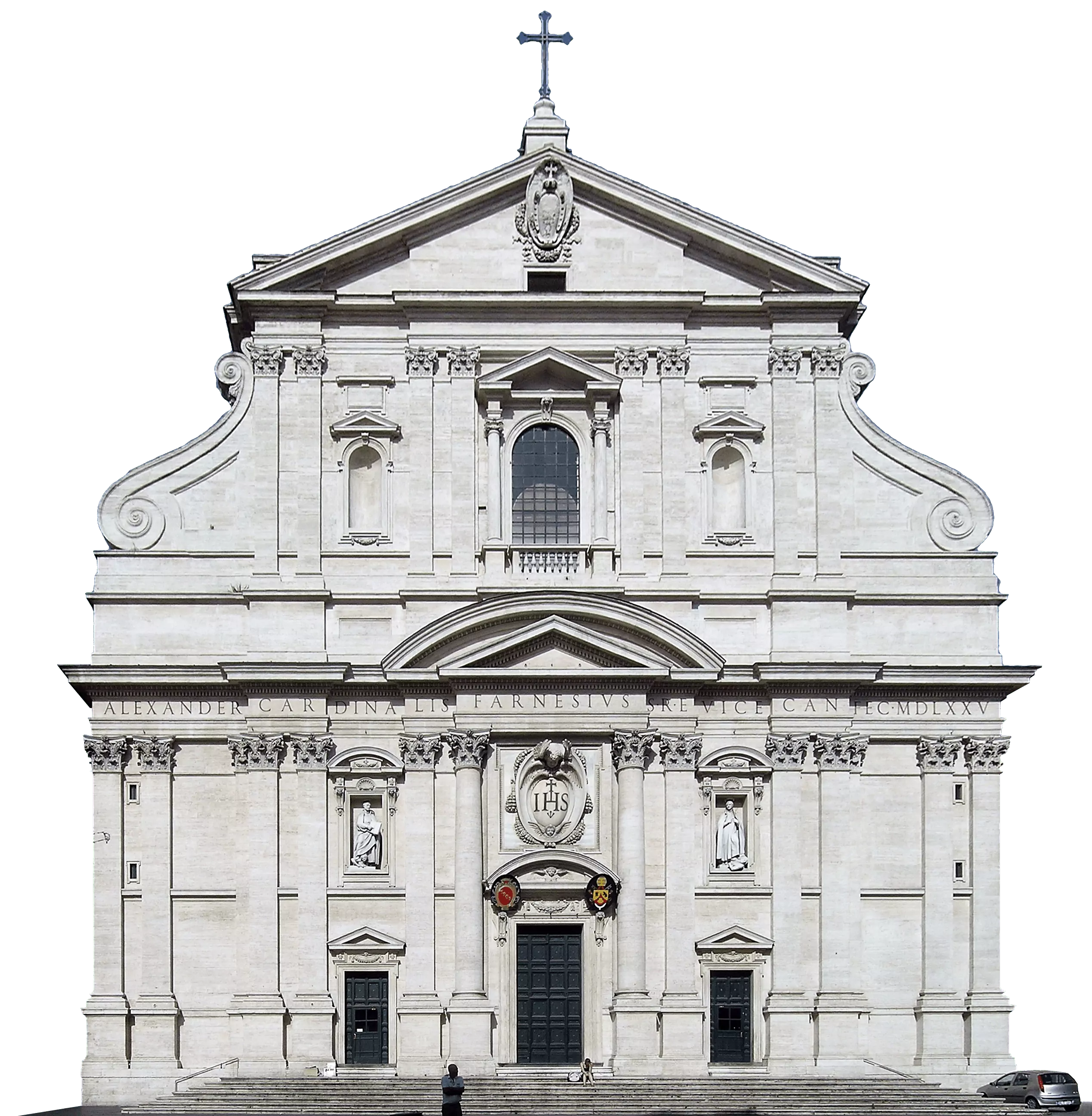 Church of the Gesù, Baroque