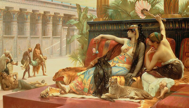 Cleopatra Testing Poisons on Condemned Prisoners, Alexandre Cabanel