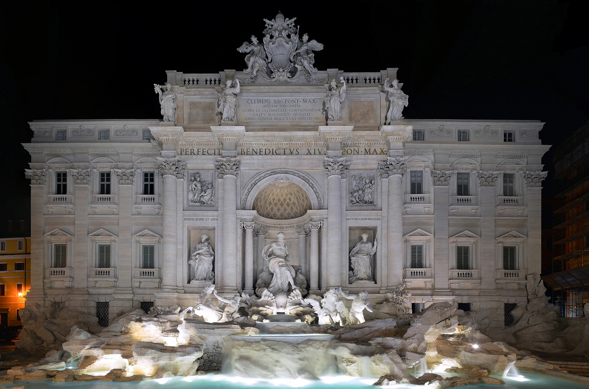Trevi Fountain, Baroque