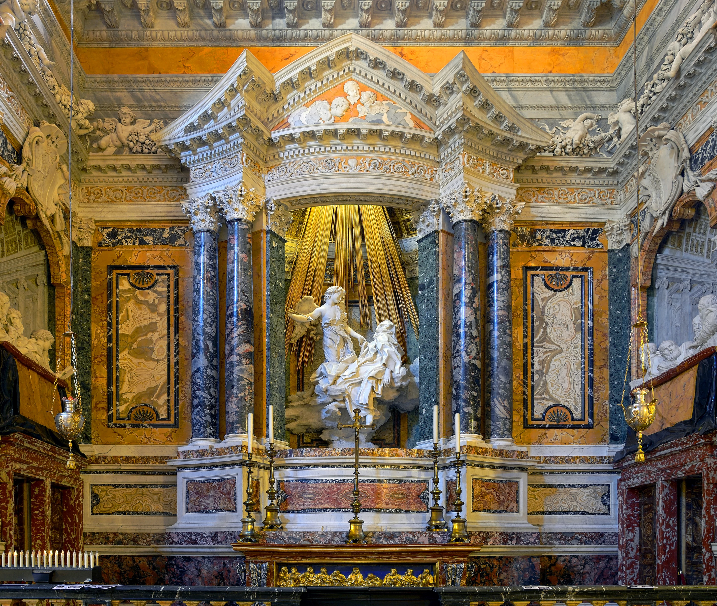 Ecstasy of Saint Teresa, Gian Lorenzo Bernini