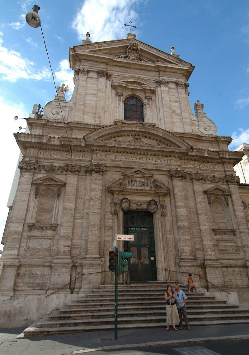 Santa Maria della Vittoria, Italy
