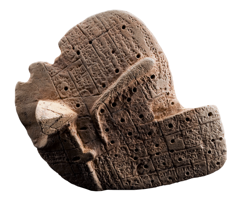 The Liver Tablet, Mesopotamia