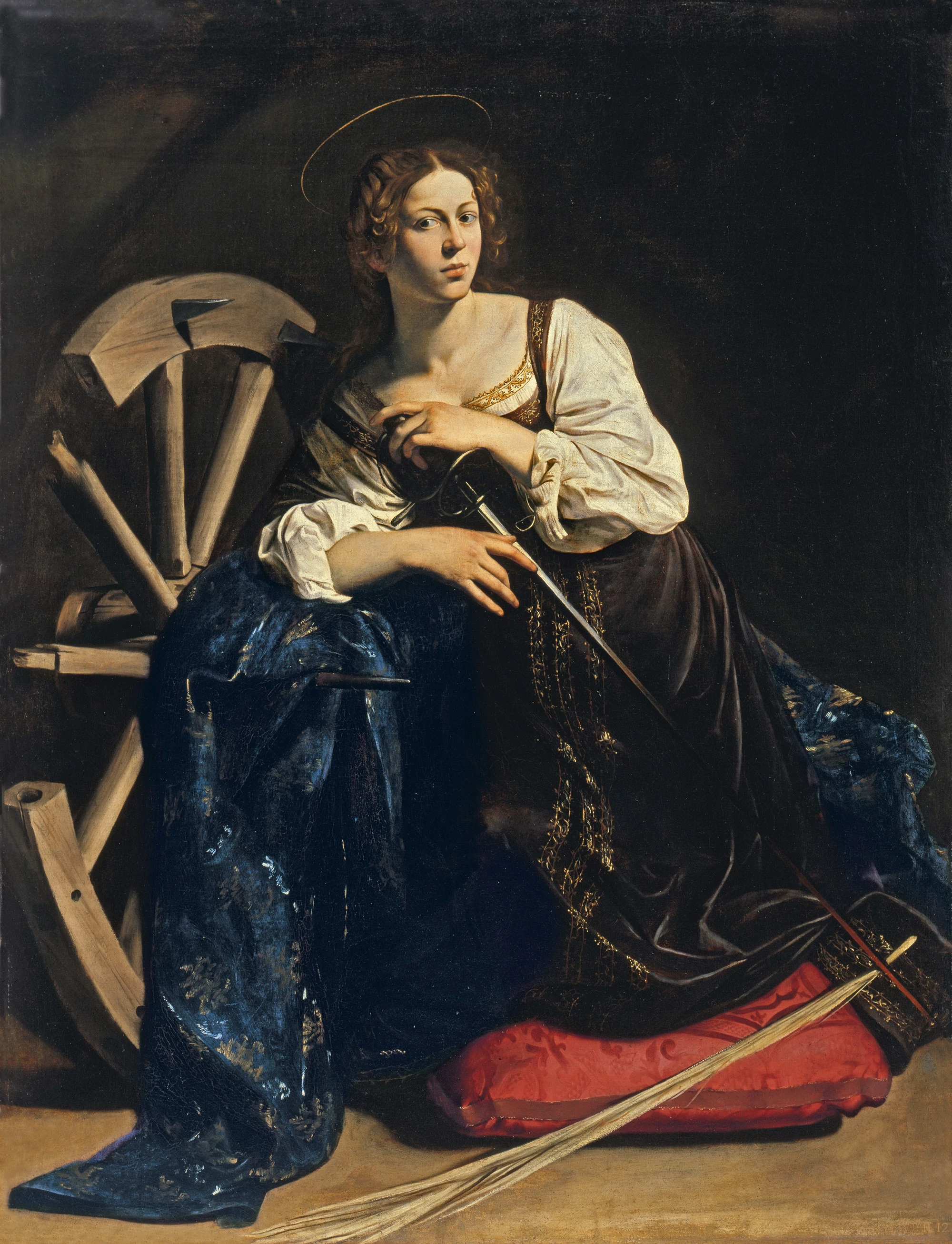 Saint Catherine of Alexandria, Caravaggio
