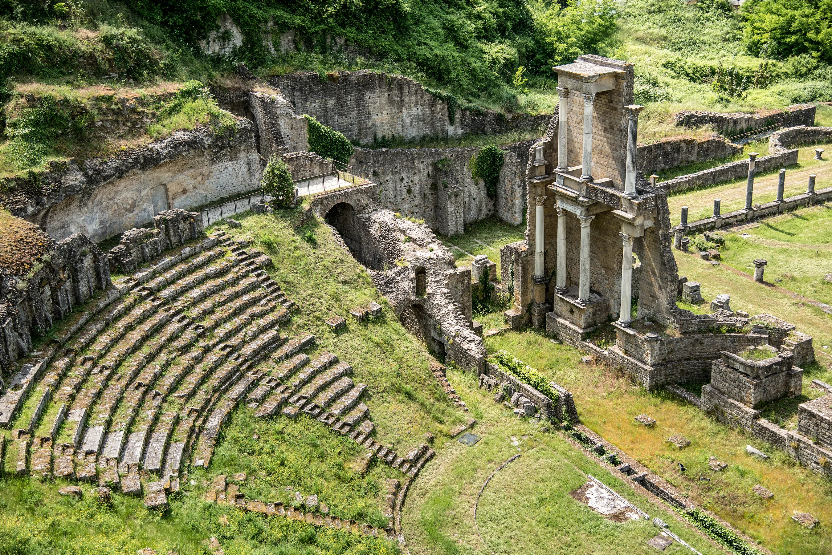 Volterra Theater, The Etruscans
