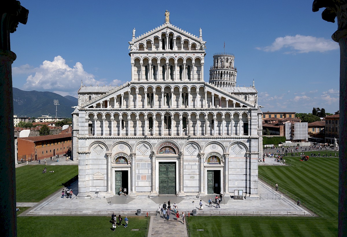 Pisa Cathedral, additional view