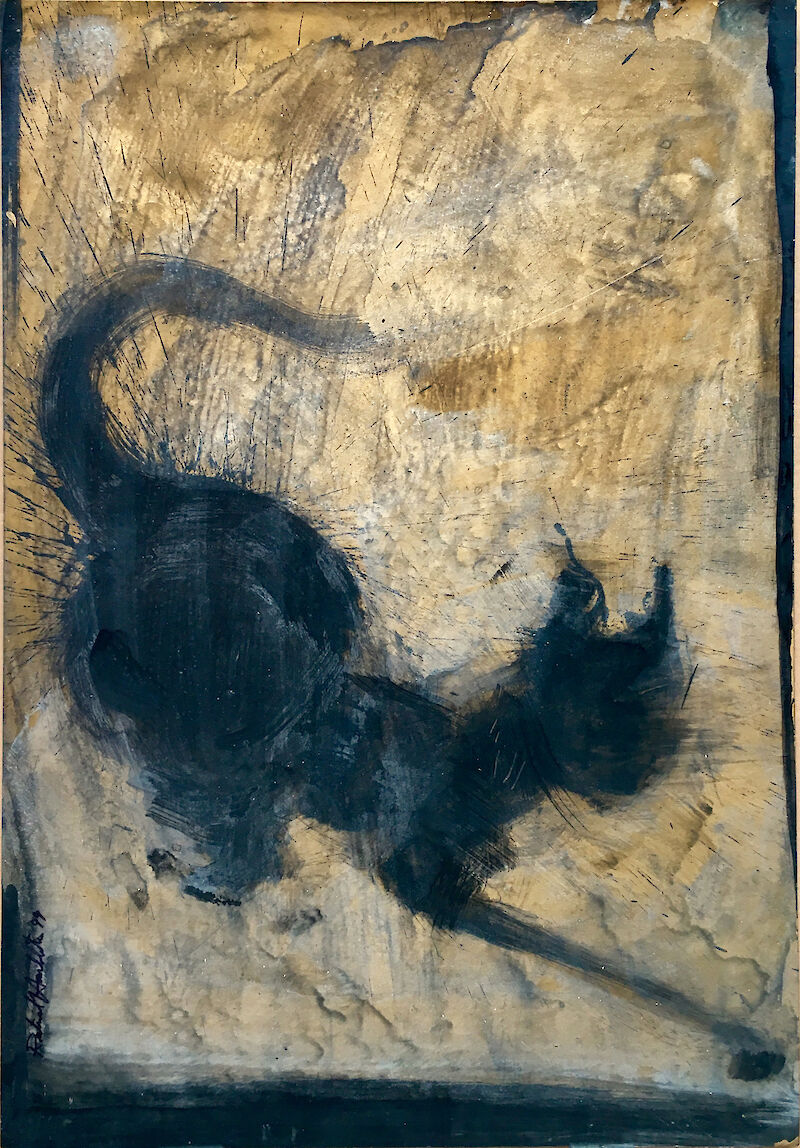 Shadow Cat, Richard Hambleton