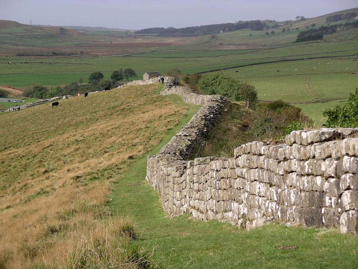 Hadrians Wall, additional view