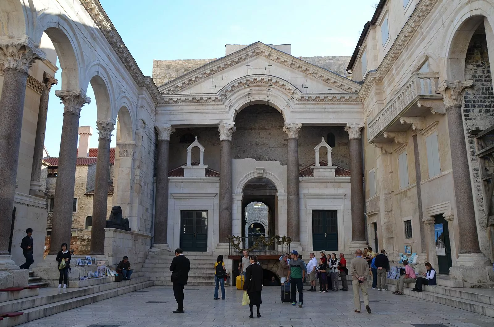 Diocletian's Palace, Ancient Rome