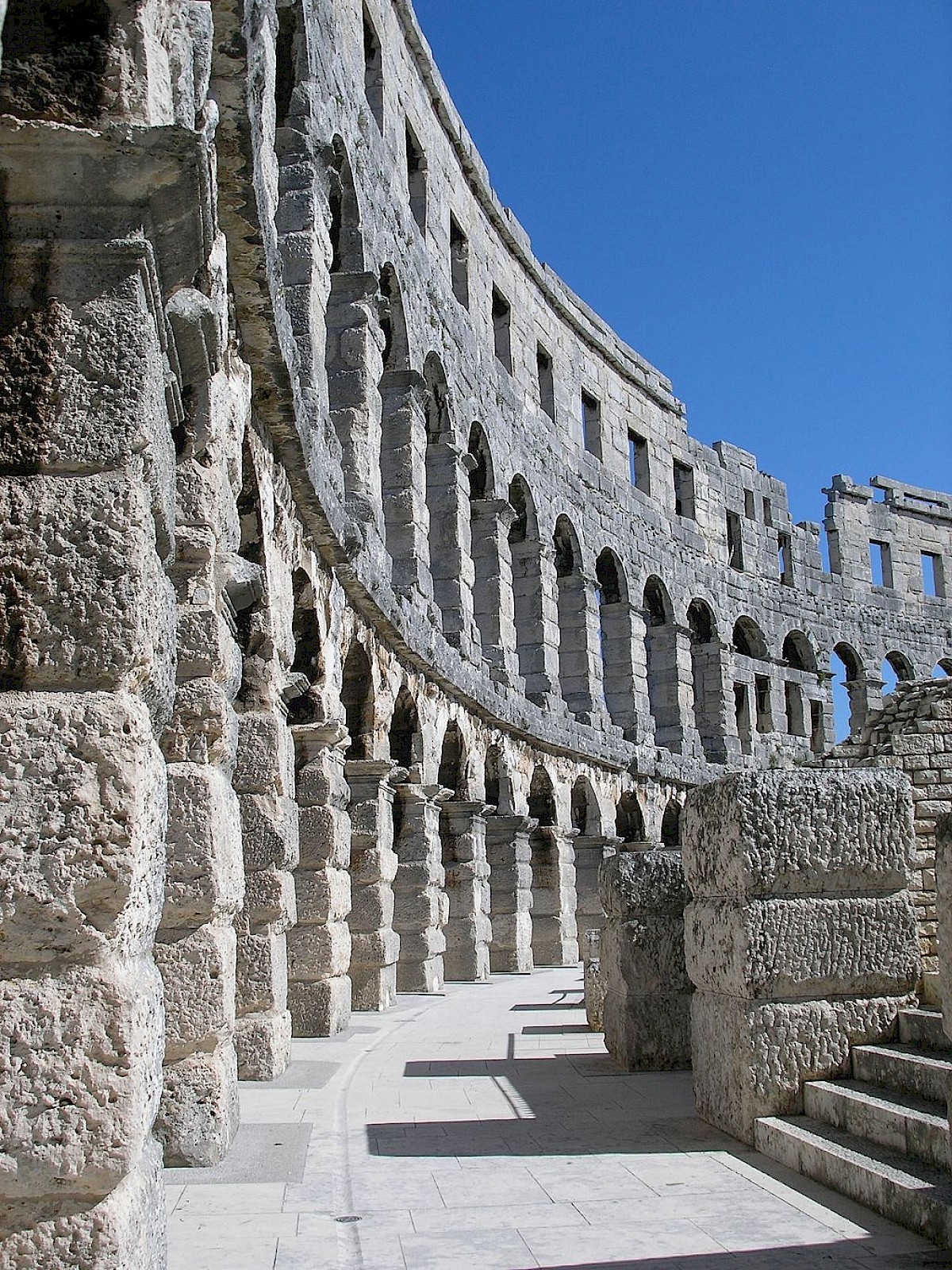 Pula Arena, additional view