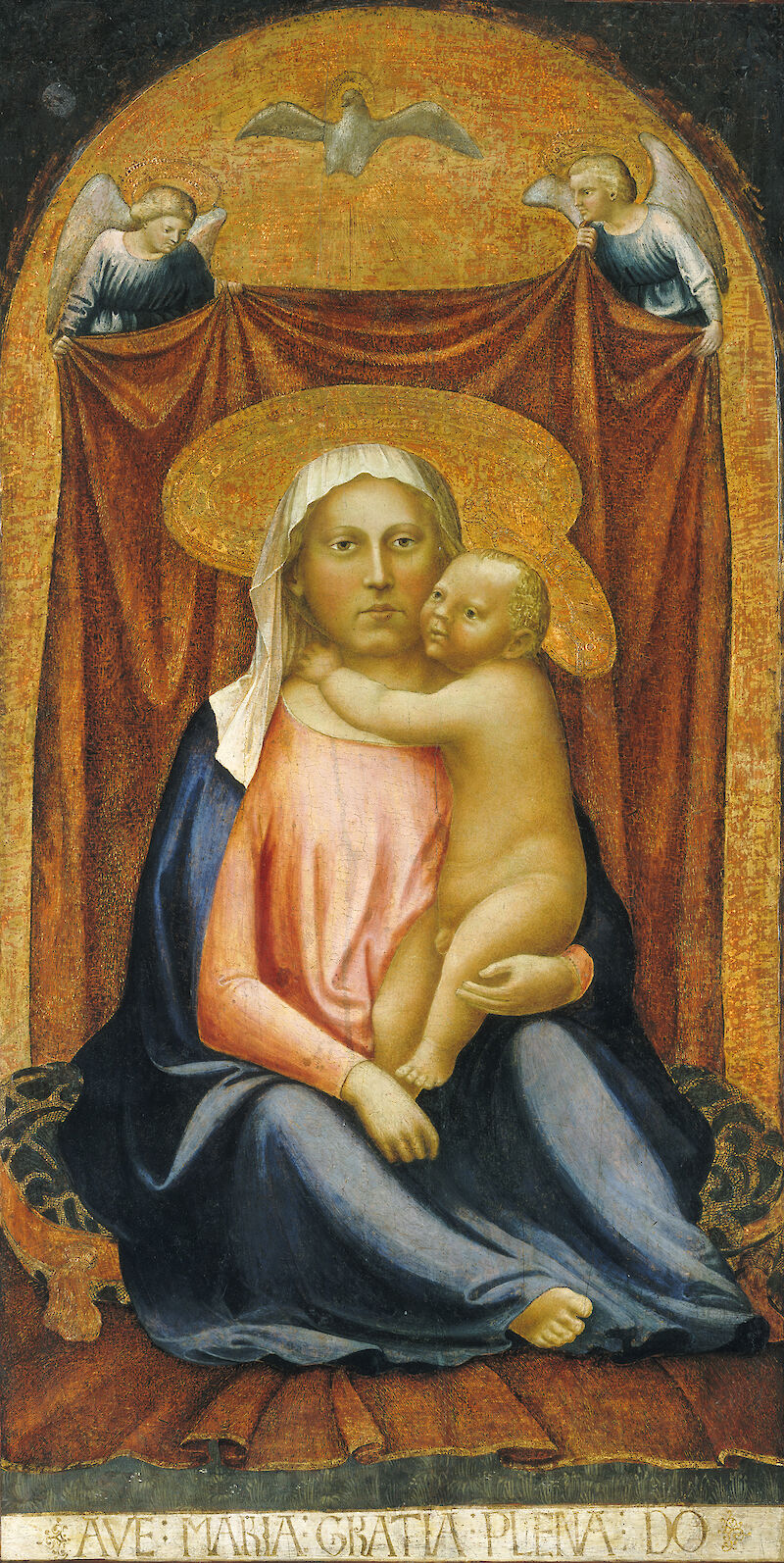 The Madonna of Humility, Masaccio